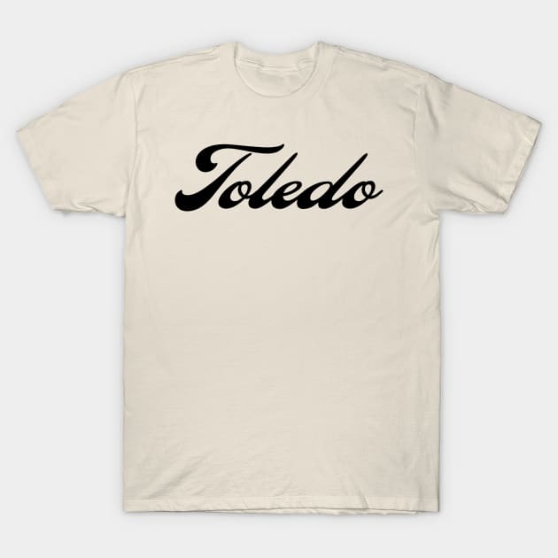 toledo pride T-Shirt by Towns of Renown